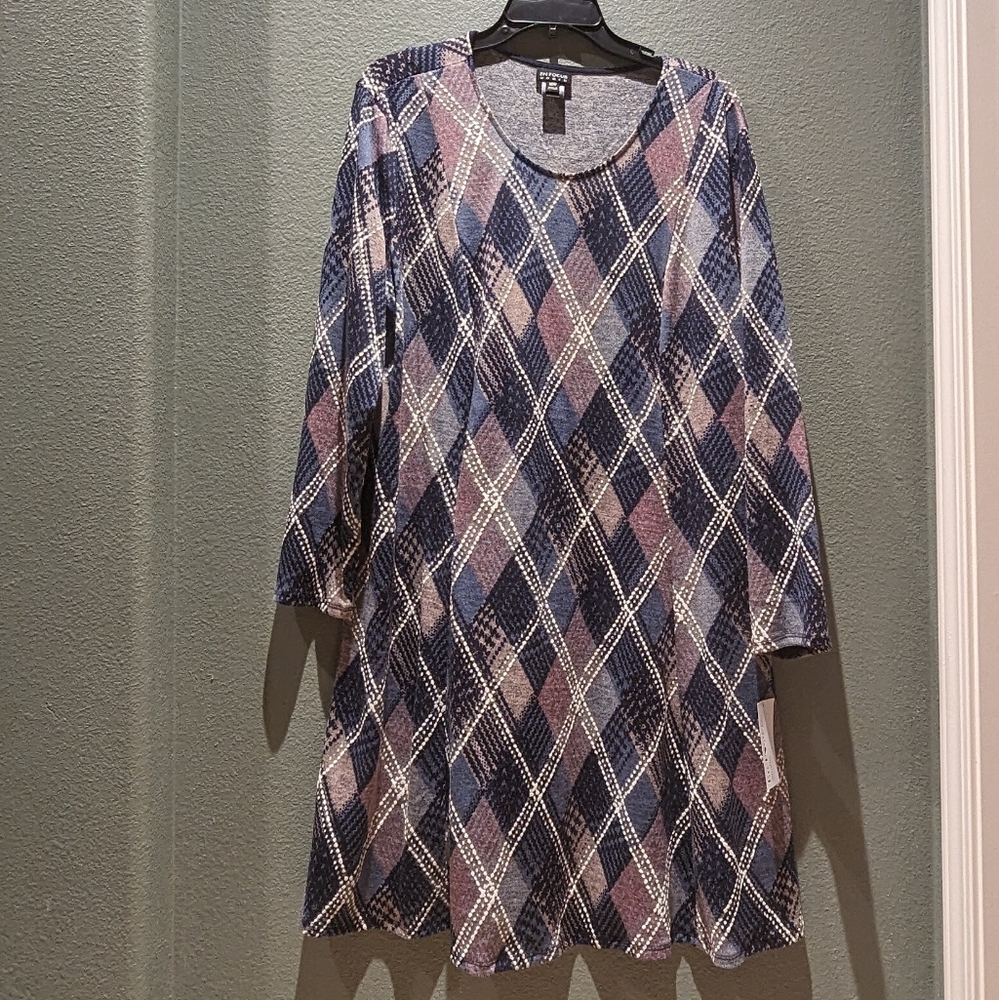 Enfocus Studios Patterned Dress